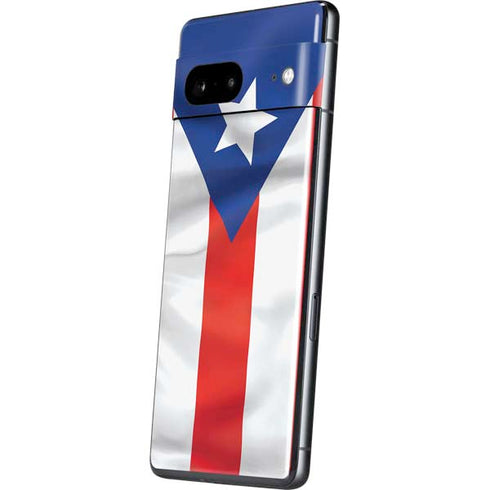 Puerto Rico Flag Pixel Skins